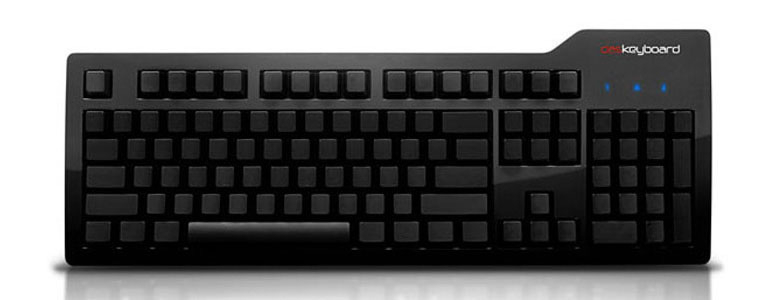 Das keyboard II 100 percent blank keys xl